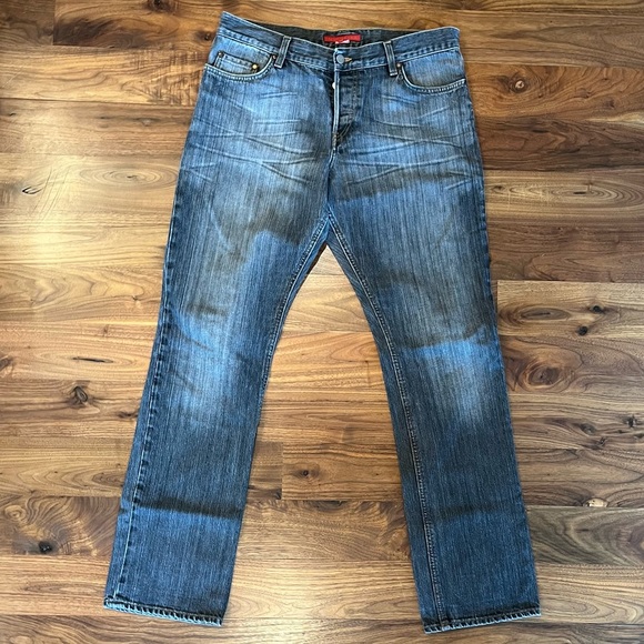 Vintage FCUK jeans from late 90’s - Picture 1 of 5